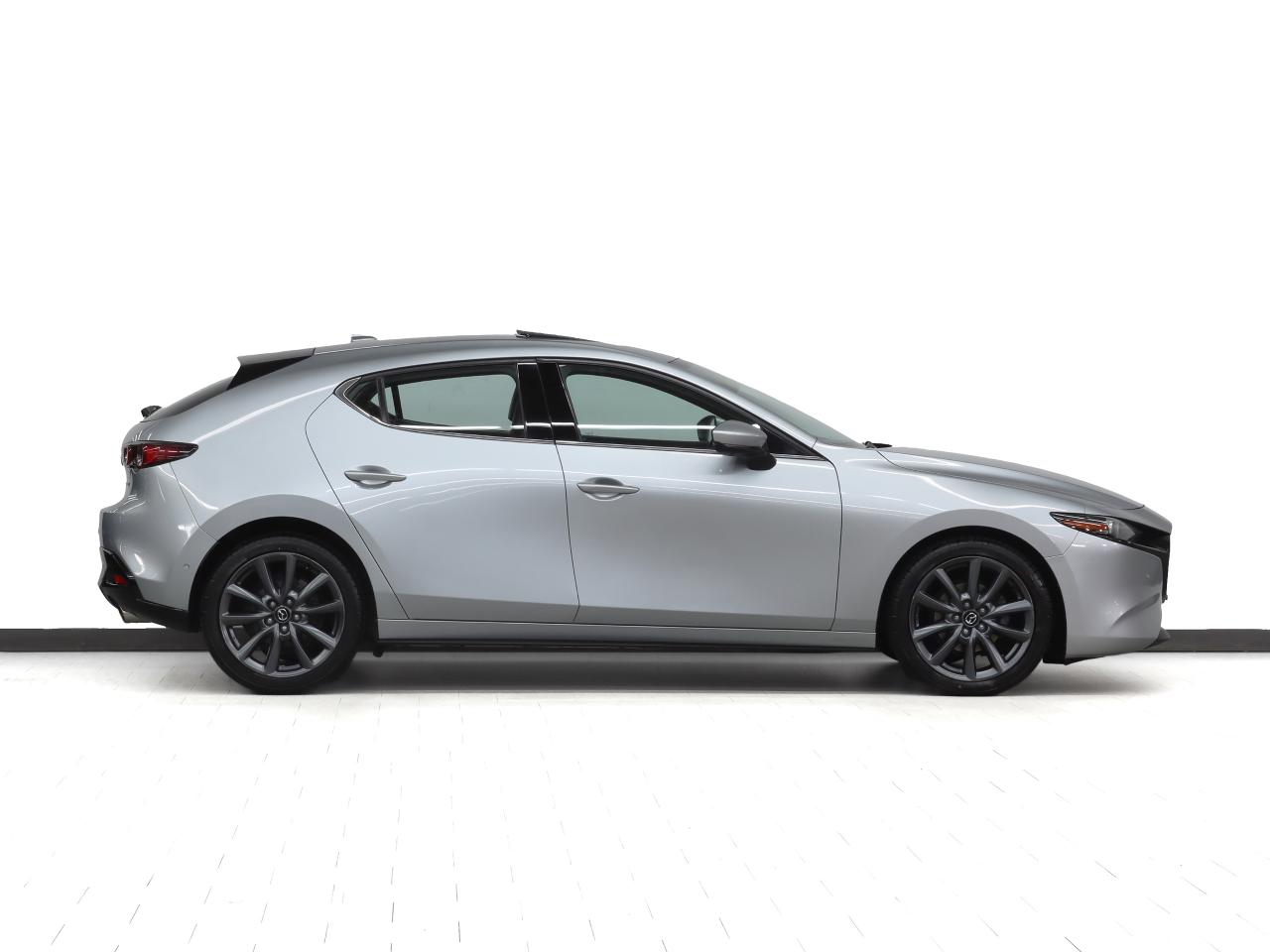 2021 Mazda MAZDA3 GT | Nav | Leather | Sunroof | BSM | ACC | CarPlay
