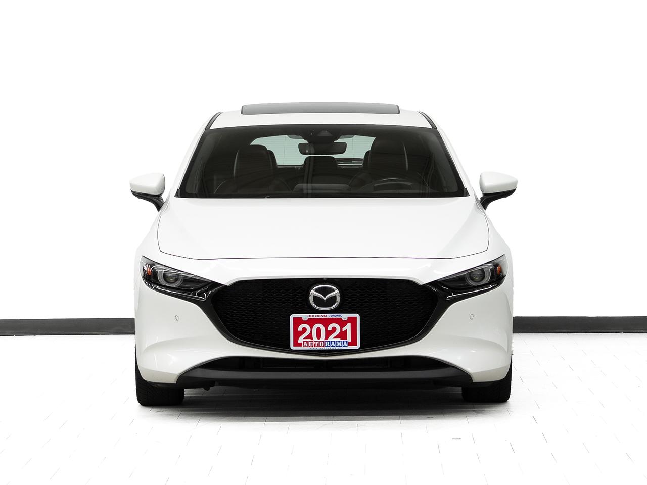 2021 Mazda MAZDA3 GT | Nav | Leather | Sunroof | BSM | ACC | CarPlay Photo