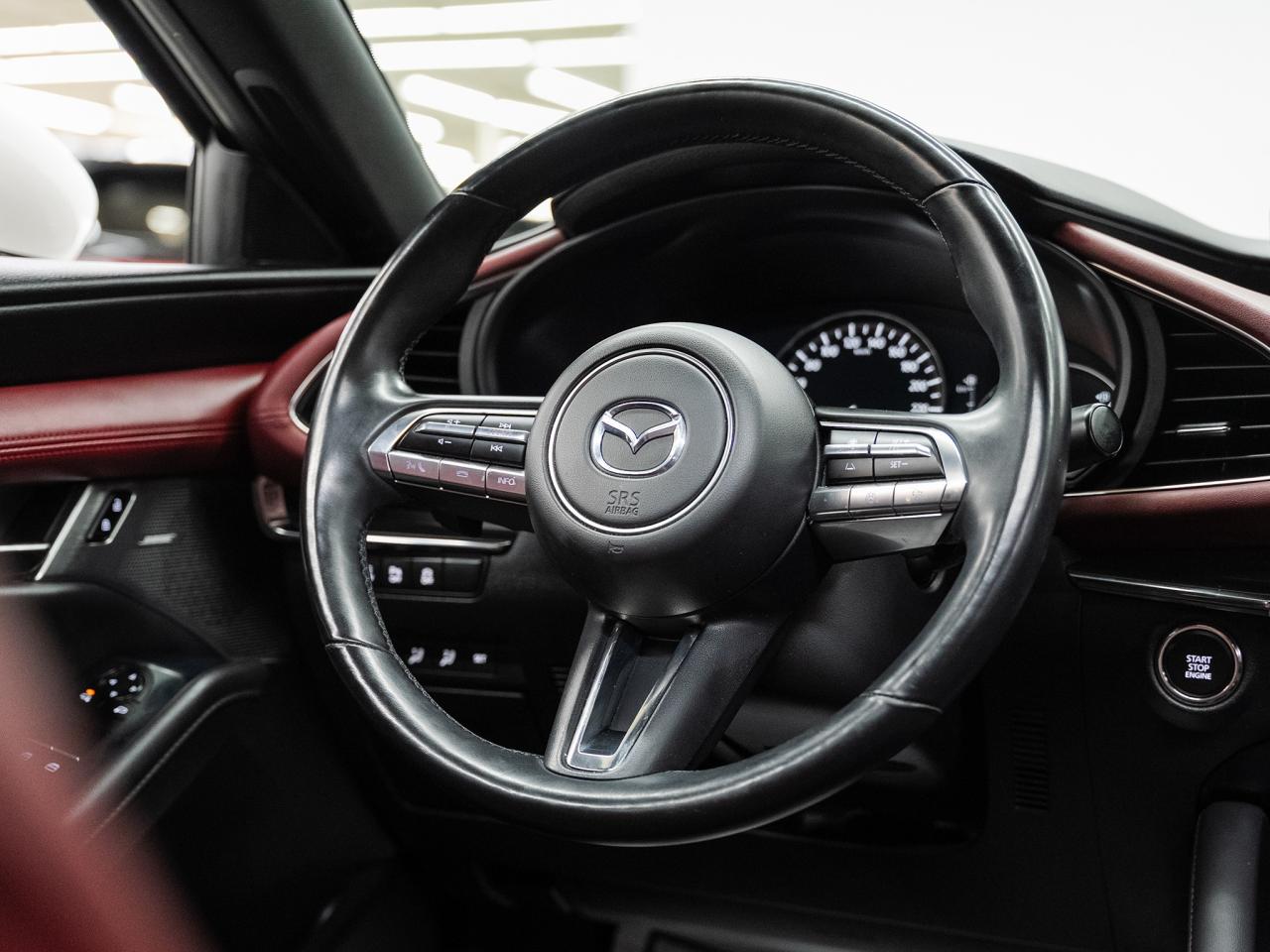 2021 Mazda MAZDA3 GT | Nav | Leather | Sunroof | BSM | ACC | CarPlay