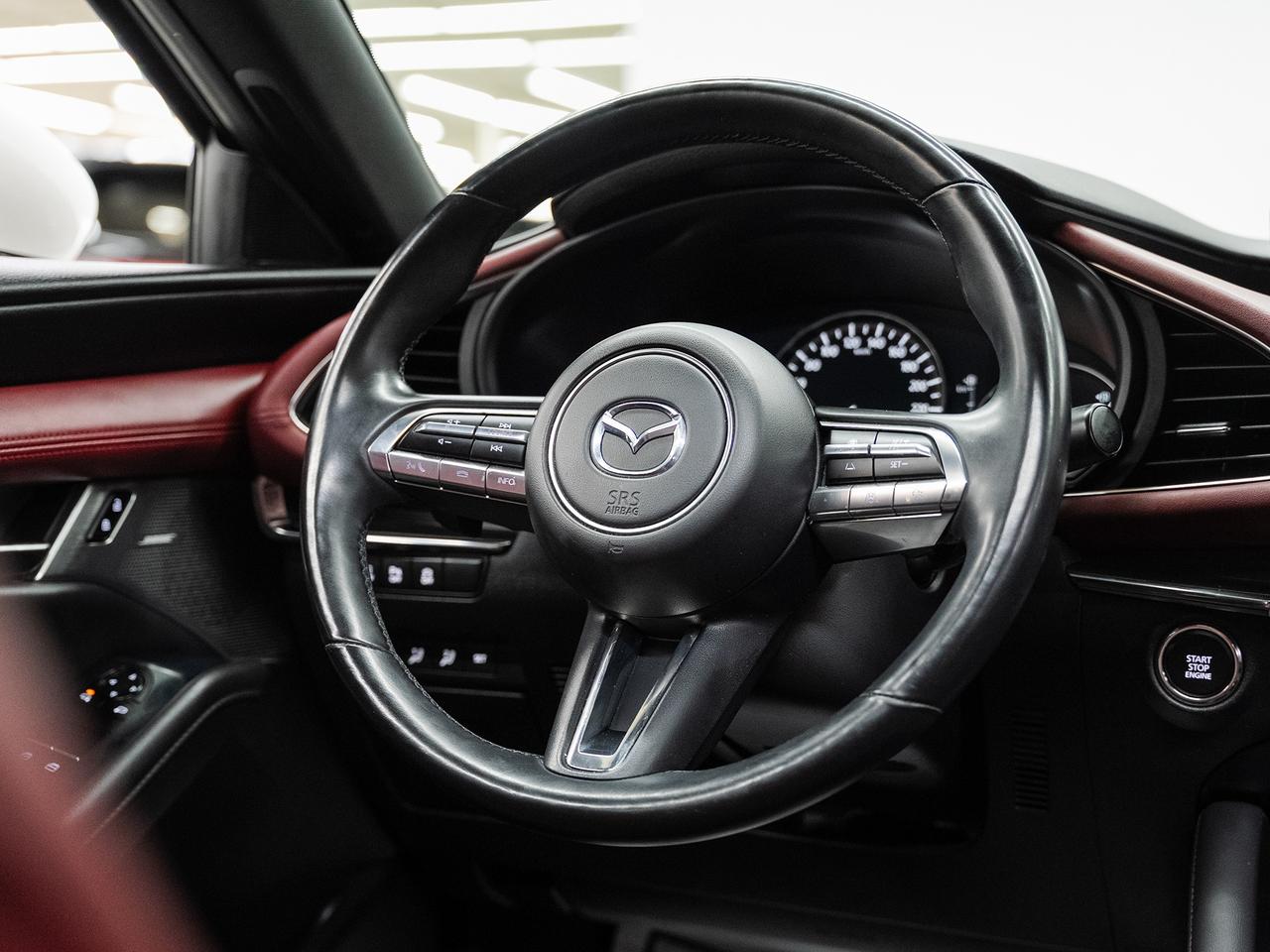 2021 Mazda MAZDA3 GT | Nav | Leather | Sunroof | BSM | ACC | CarPlay Photo