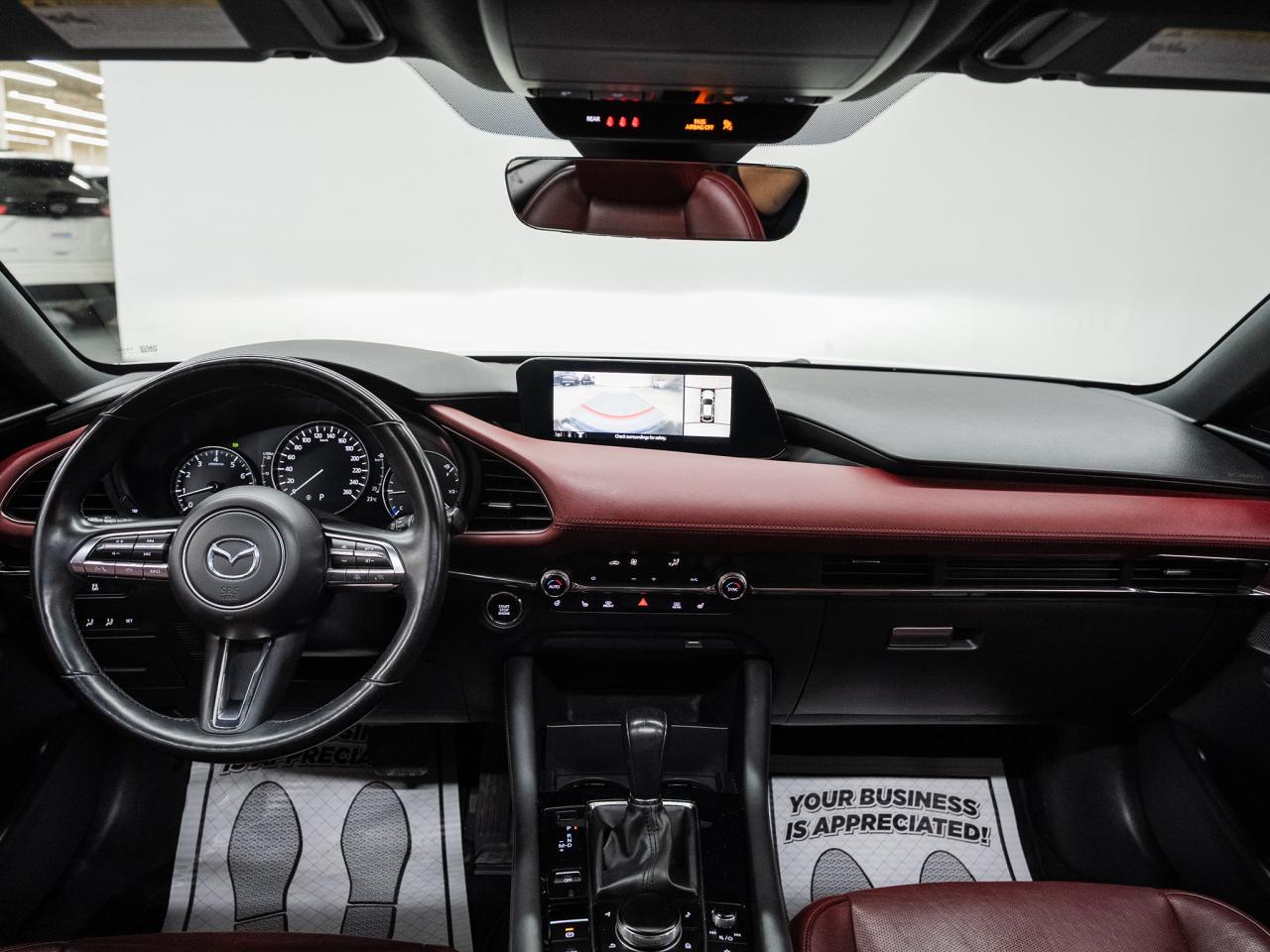 2021 Mazda MAZDA3 GT | Nav | Leather | Sunroof | BSM | ACC | CarPlay