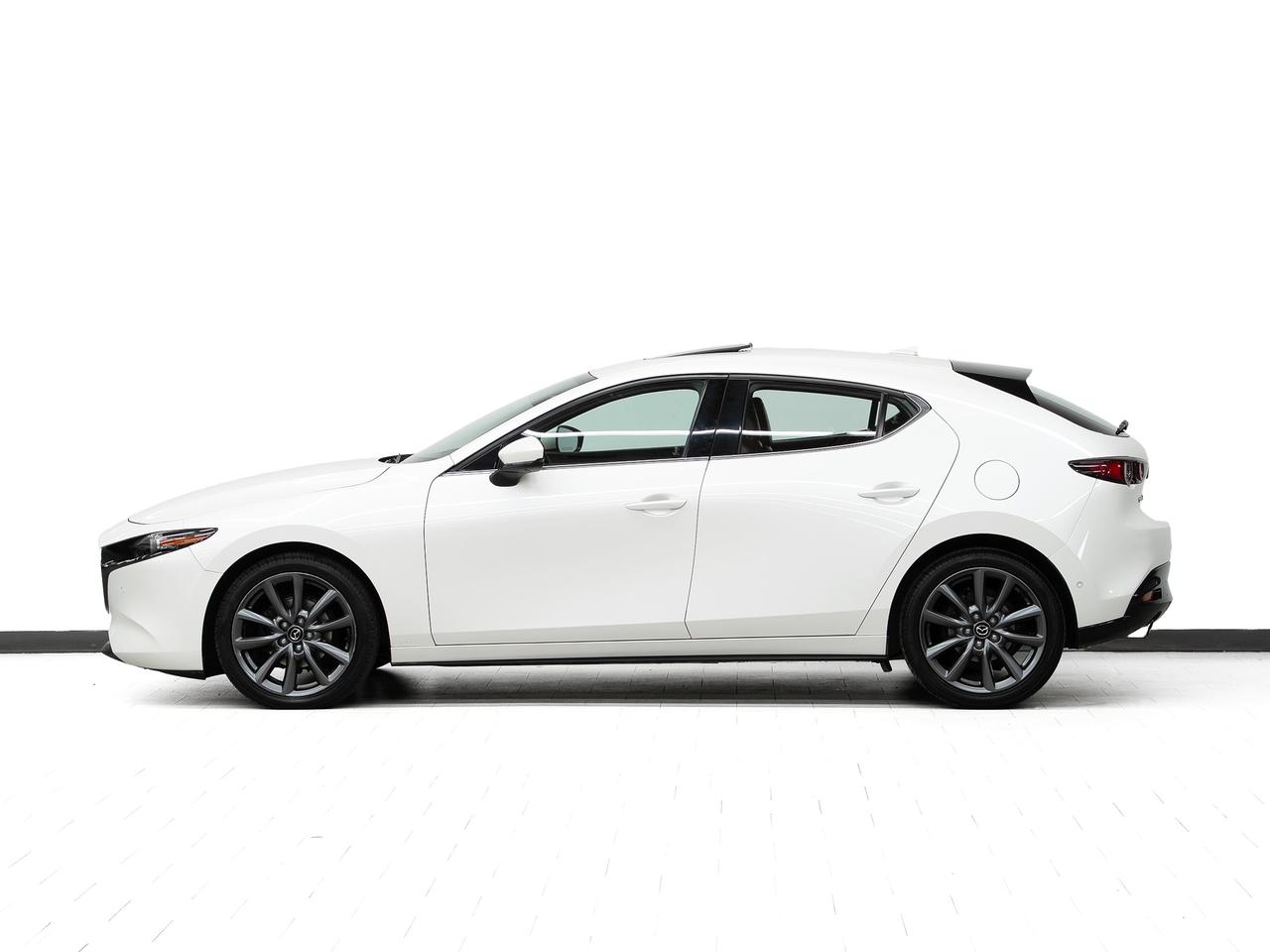 2021 Mazda MAZDA3 GT | Nav | Leather | Sunroof | BSM | ACC | CarPlay