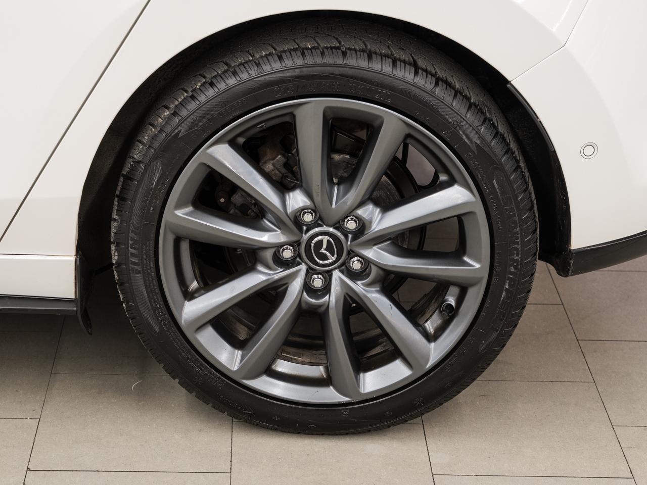 2021 Mazda MAZDA3 GT | Nav | Leather | Sunroof | BSM | ACC | CarPlay