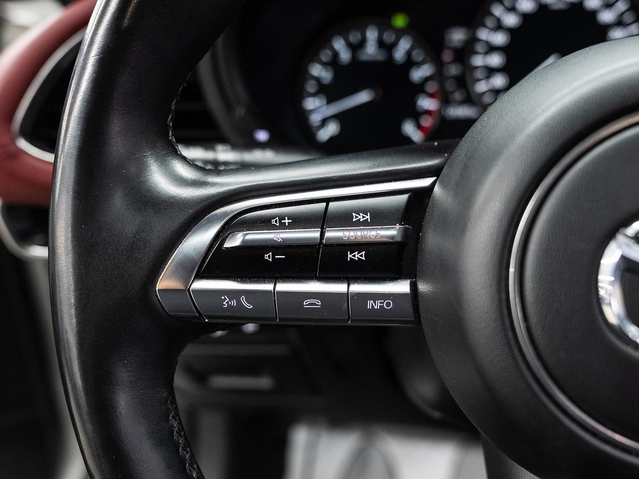 2021 Mazda MAZDA3 GT | Nav | Leather | Sunroof | BSM | ACC | CarPlay