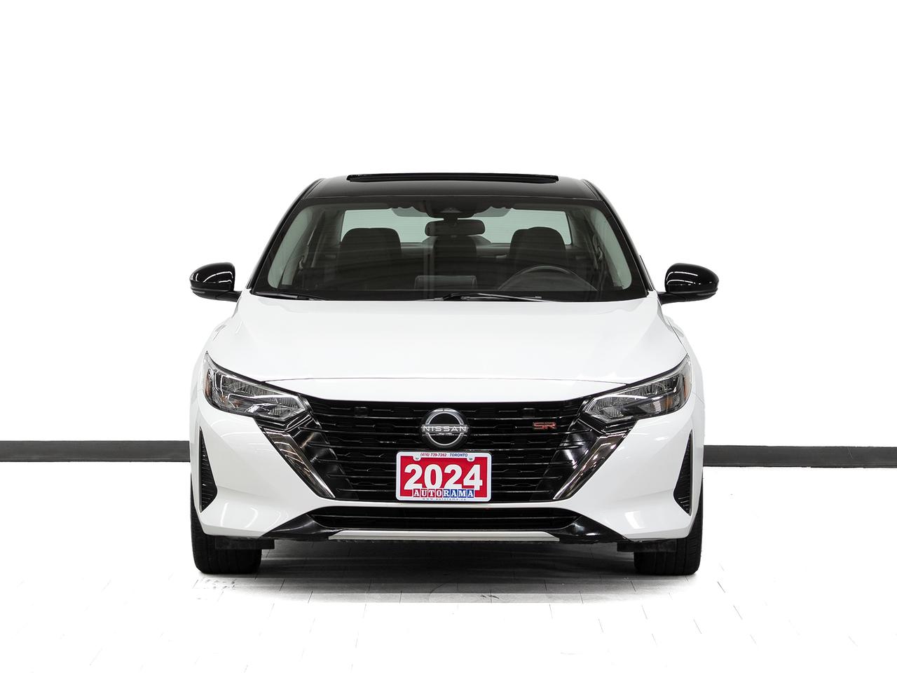 2024 Nissan Sentra SR | Sunroof | BSM | ACC | LaneDep | CarPlay