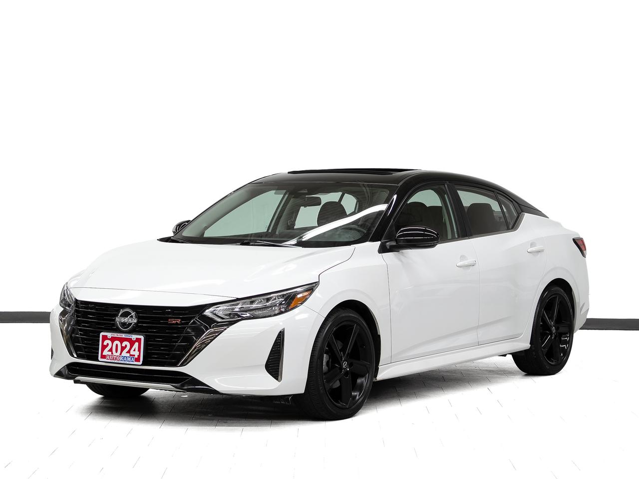 2024 Nissan Sentra SR | Sunroof | BSM | ACC | LaneDep | CarPlay