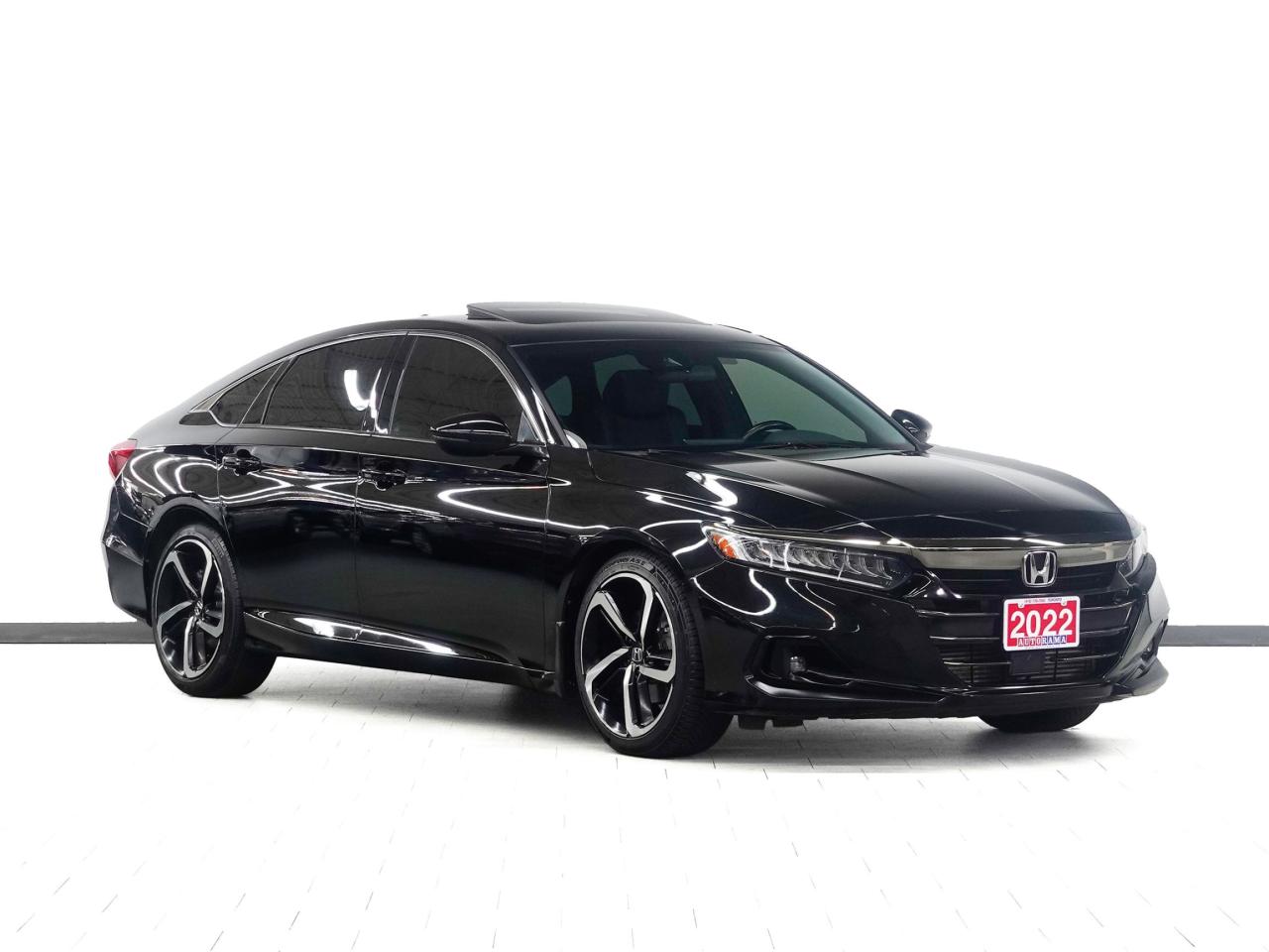 2022 Honda Accord SPORT | Leather | Sunroof | BSM | ACC | CarPlay - Photo #1