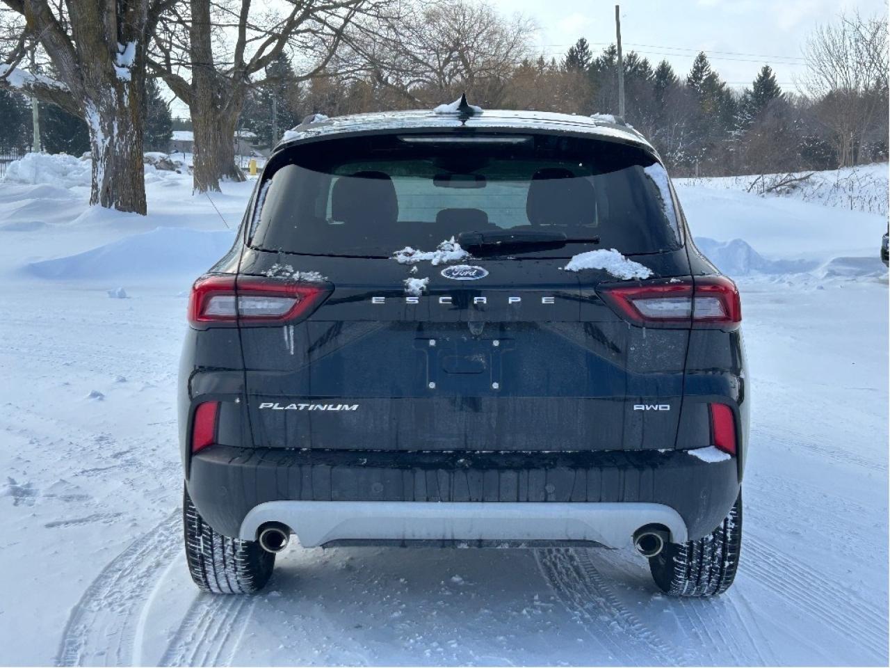 2025 Ford Escape Platinum AWD   Nav   Heated Seats & Steering Wheel Photo4