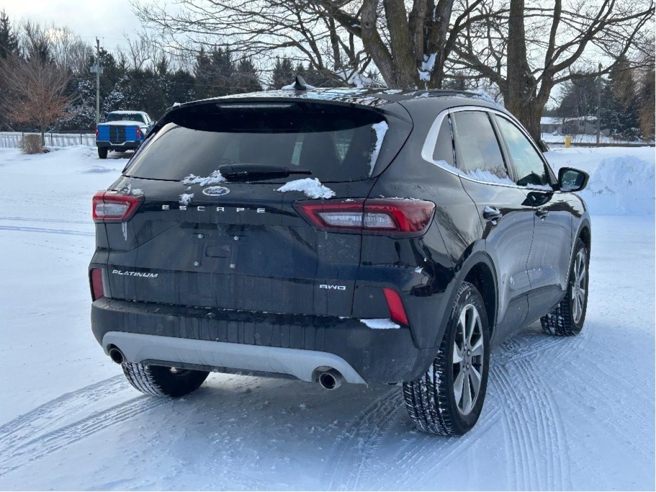 2025 Ford Escape Platinum AWD   Nav   Heated Seats & Steering Wheel Photo3
