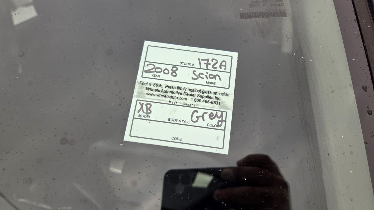 2008 Scion xB AUTO, 4 CYL, ONLY 67,000KMS, LOW KMS, CERTIFIED Photo