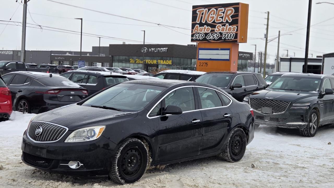 2013 Buick Verano CONVENIENCE, LEATHER, 2 SETS OF WHEEL, AS IS