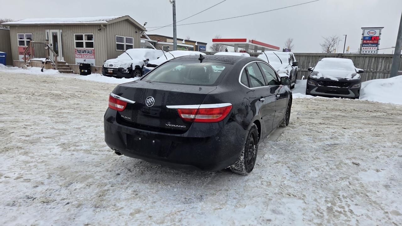 2013 Buick Verano CONVENIENCE, LEATHER, 2 SETS OF WHEEL, AS IS Photo4