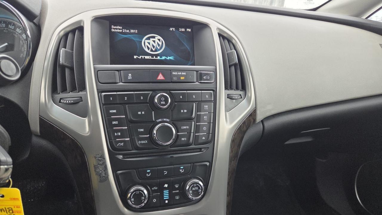 2013 Buick Verano CONVENIENCE, LEATHER, 2 SETS OF WHEEL, AS IS Photo