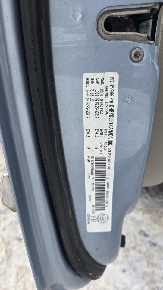 2013 Chrysler Town & Country TOURING, 7 PASSENGER, STOWNGO, RUNS WELL, AS IS Photo