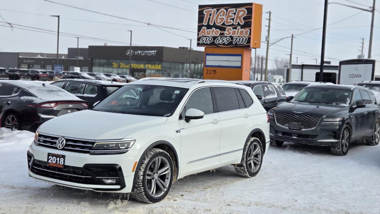 2018 Volkswagen Tiguan HIGHLINE, LEATHER, ROOF, ONLY 133KMS, CERTIFIED Photo
