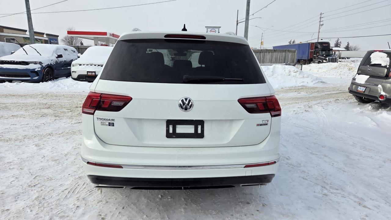 2018 Volkswagen Tiguan HIGHLINE, LEATHER, ROOF, ONLY 133KMS, CERTIFIED Photo