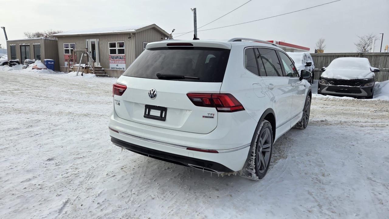 2018 Volkswagen Tiguan HIGHLINE, LEATHER, ROOF, ONLY 133KMS, CERTIFIED Photo
