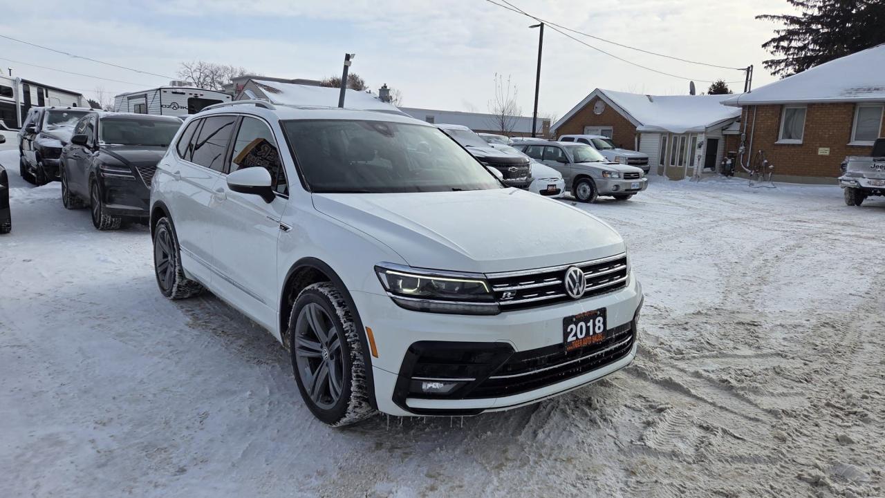 2018 Volkswagen Tiguan HIGHLINE, LEATHER, ROOF, ONLY 133KMS, CERTIFIED Photo