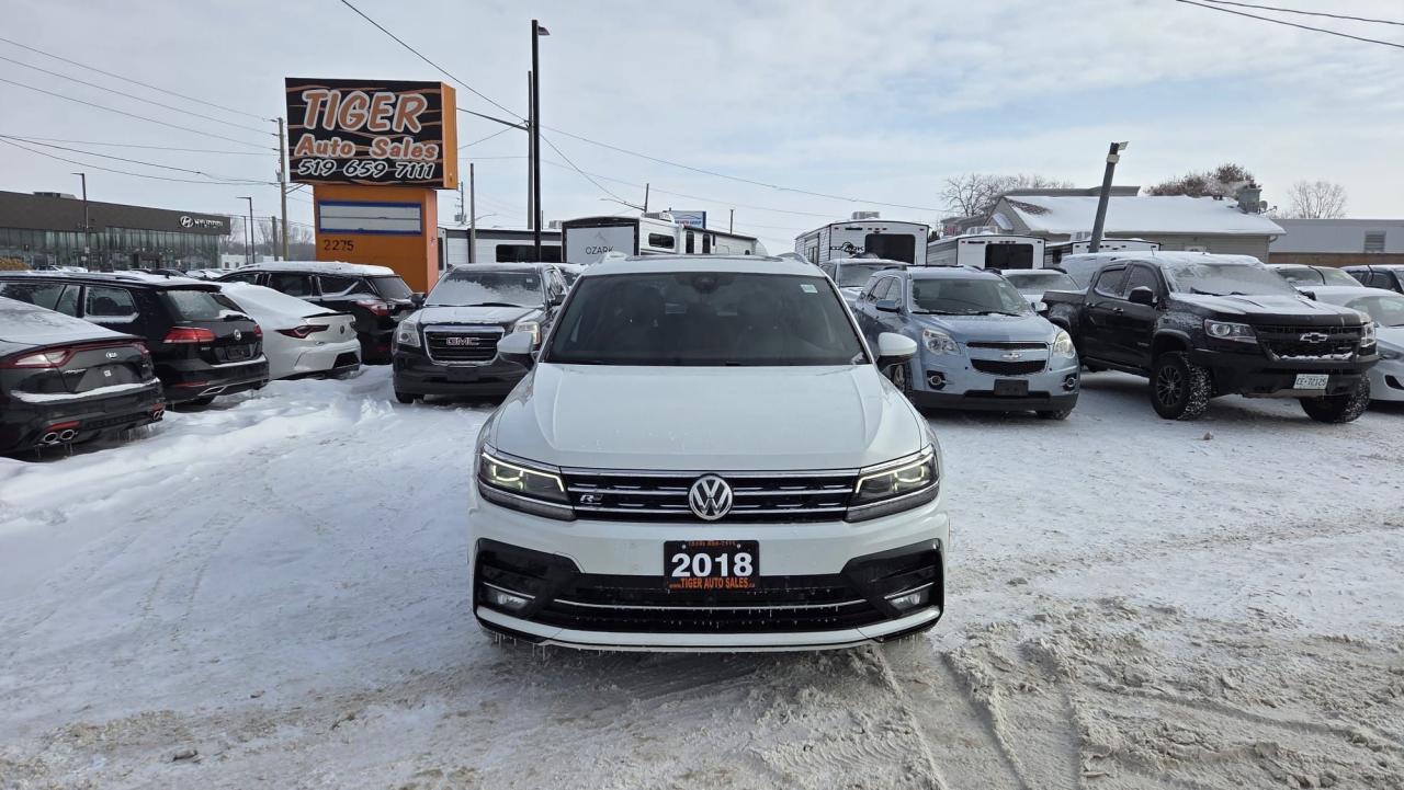 2018 Volkswagen Tiguan HIGHLINE, LEATHER, ROOF, ONLY 133KMS, CERTIFIED Photo