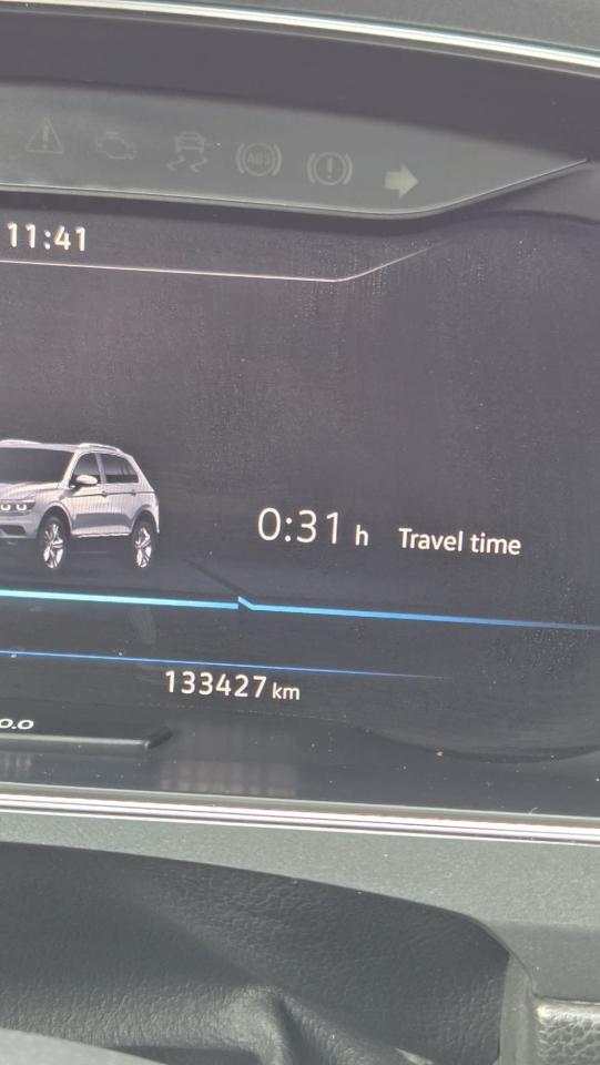 2018 Volkswagen Tiguan HIGHLINE, LEATHER, ROOF, ONLY 133KMS, CERTIFIED Photo