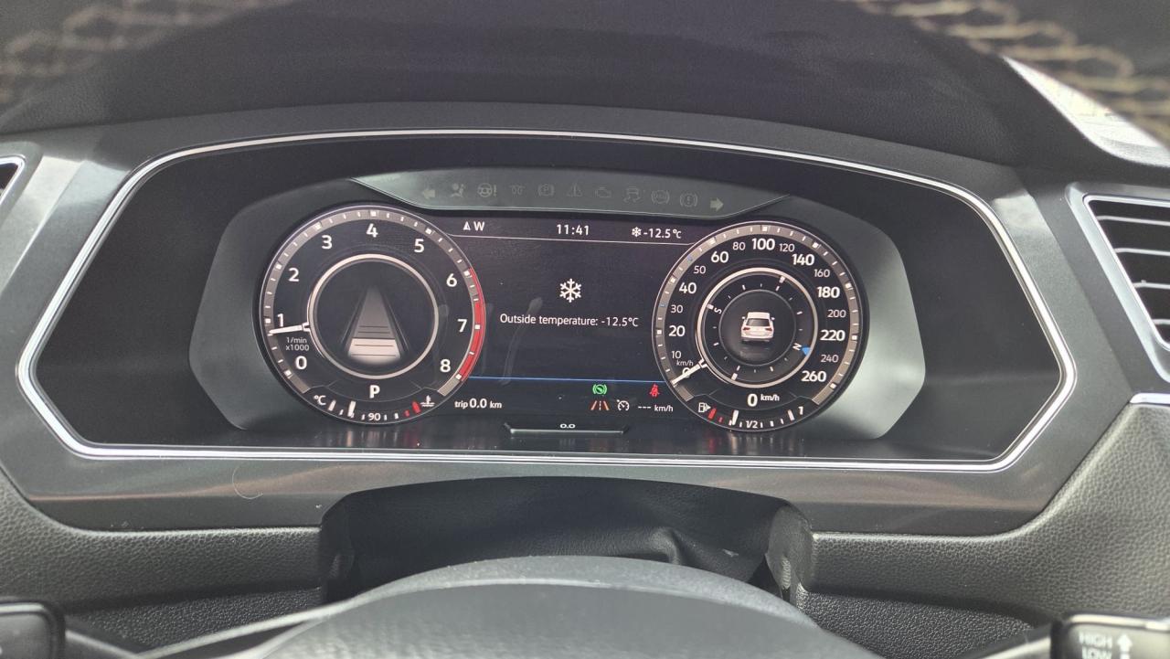 2018 Volkswagen Tiguan HIGHLINE, LEATHER, ROOF, ONLY 133KMS, CERTIFIED Photo