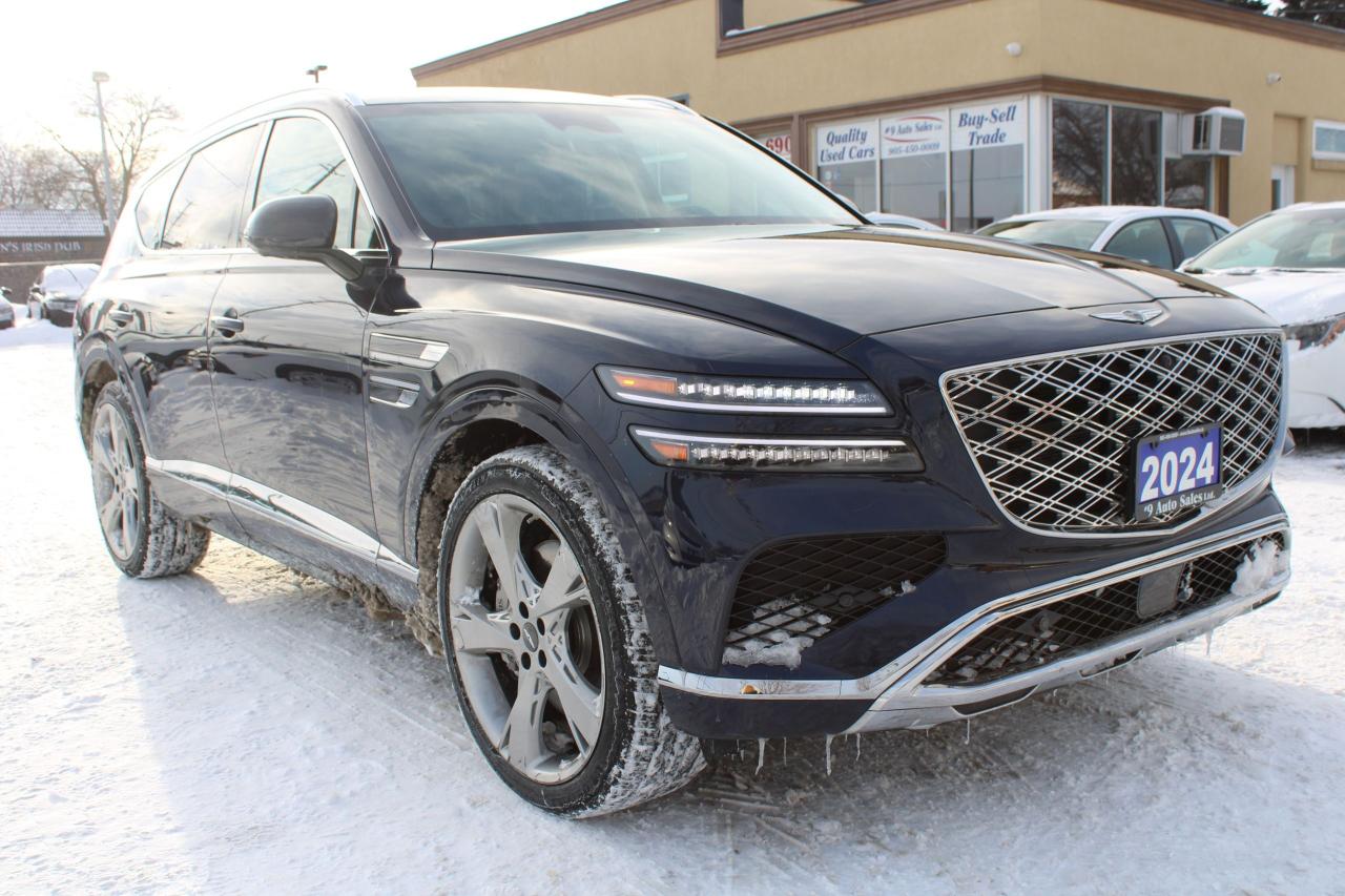 2025 Genesis GV80 3.5T Prestige AWD 7P Photo
