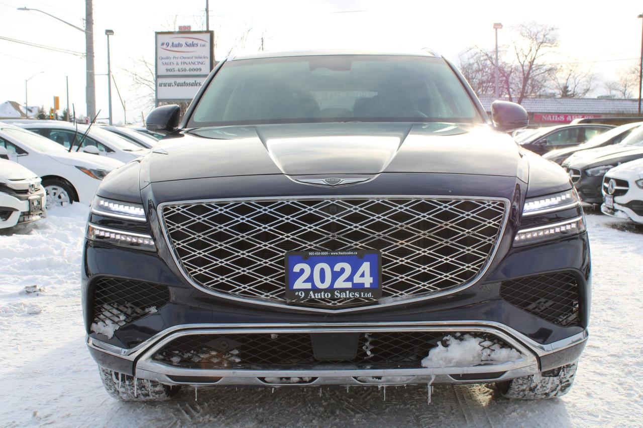 2025 Genesis GV80 3.5T Prestige AWD 7P Photo