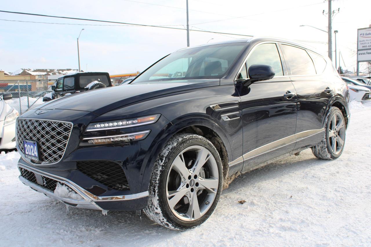 2025 Genesis GV80 3.5T Prestige AWD 7P Photo