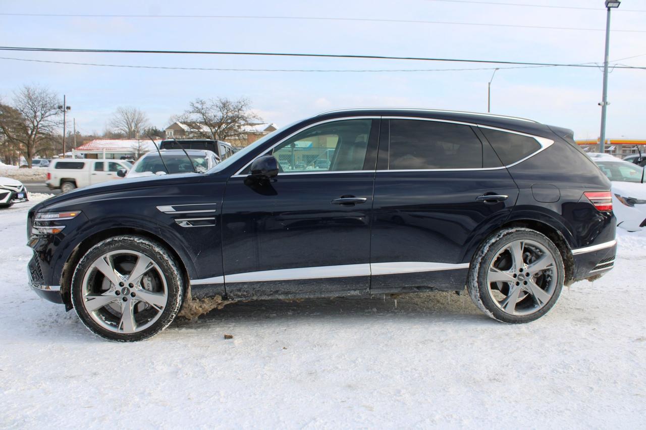 2025 Genesis GV80 3.5T Prestige AWD 7P Photo3