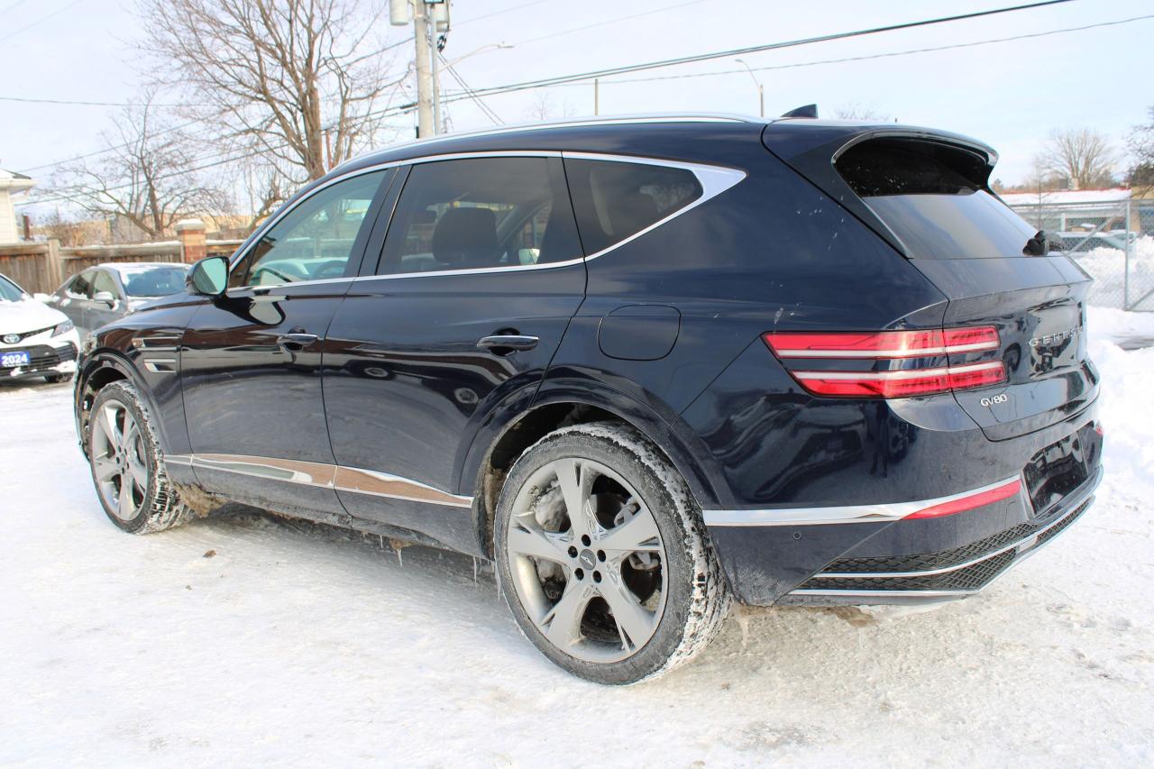 2025 Genesis GV80 3.5T Prestige AWD 7P Photo