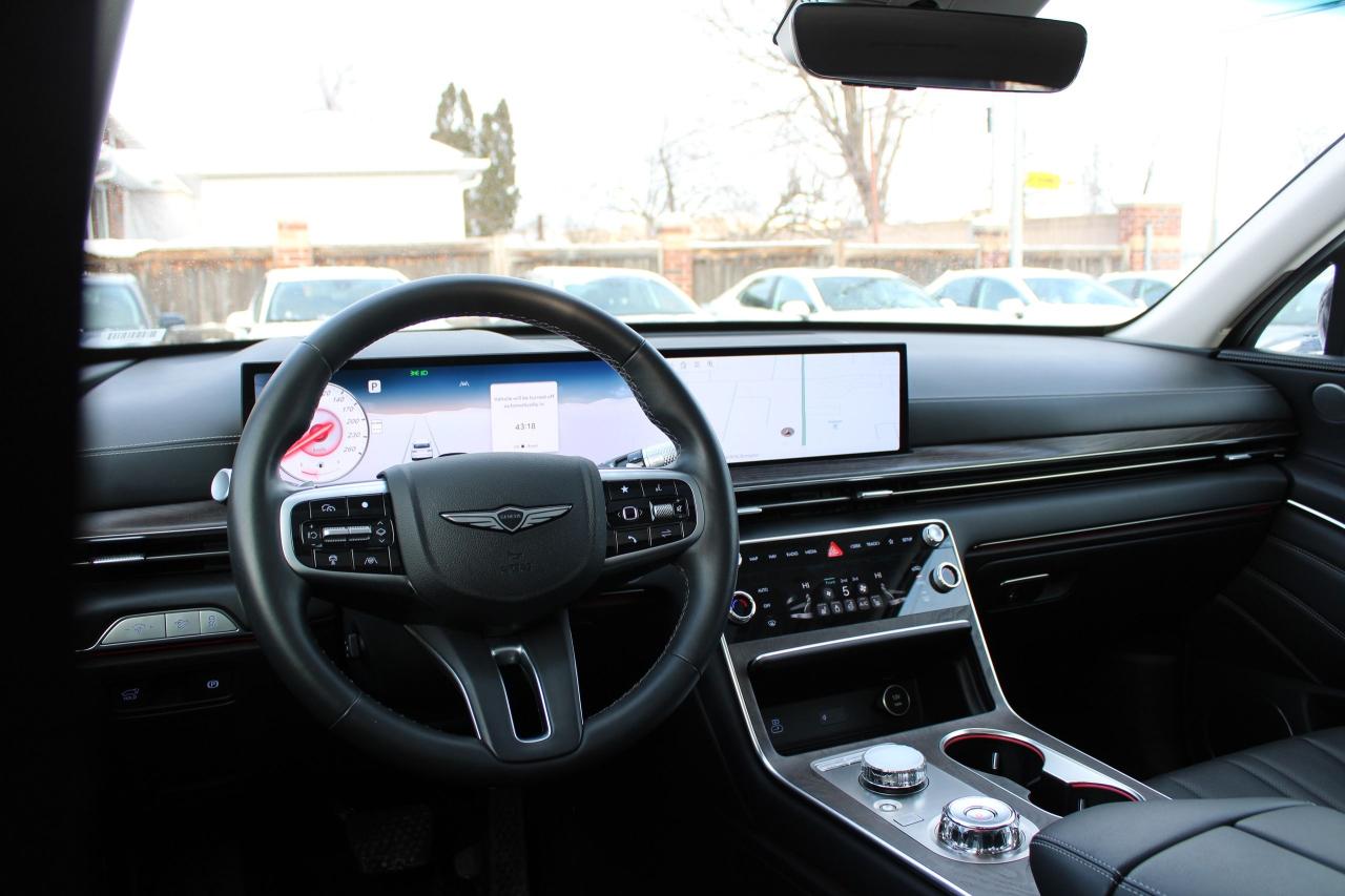 2025 Genesis GV80 3.5T Prestige AWD 7P Photo