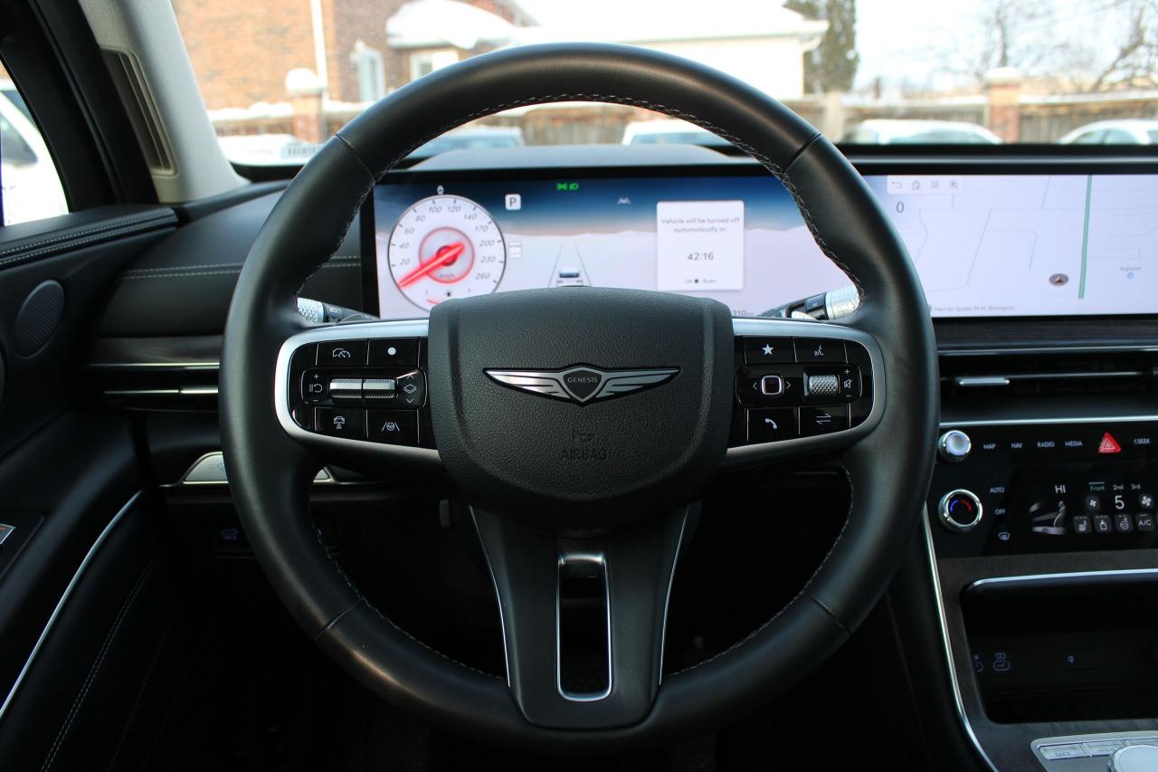2025 Genesis GV80 3.5T Prestige AWD 7P Photo