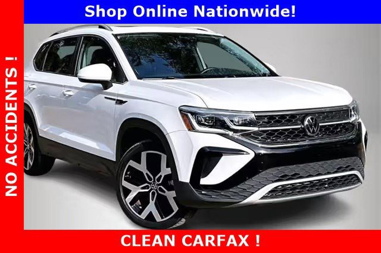 2022 Volkswagen Taos Highline - Photo #1