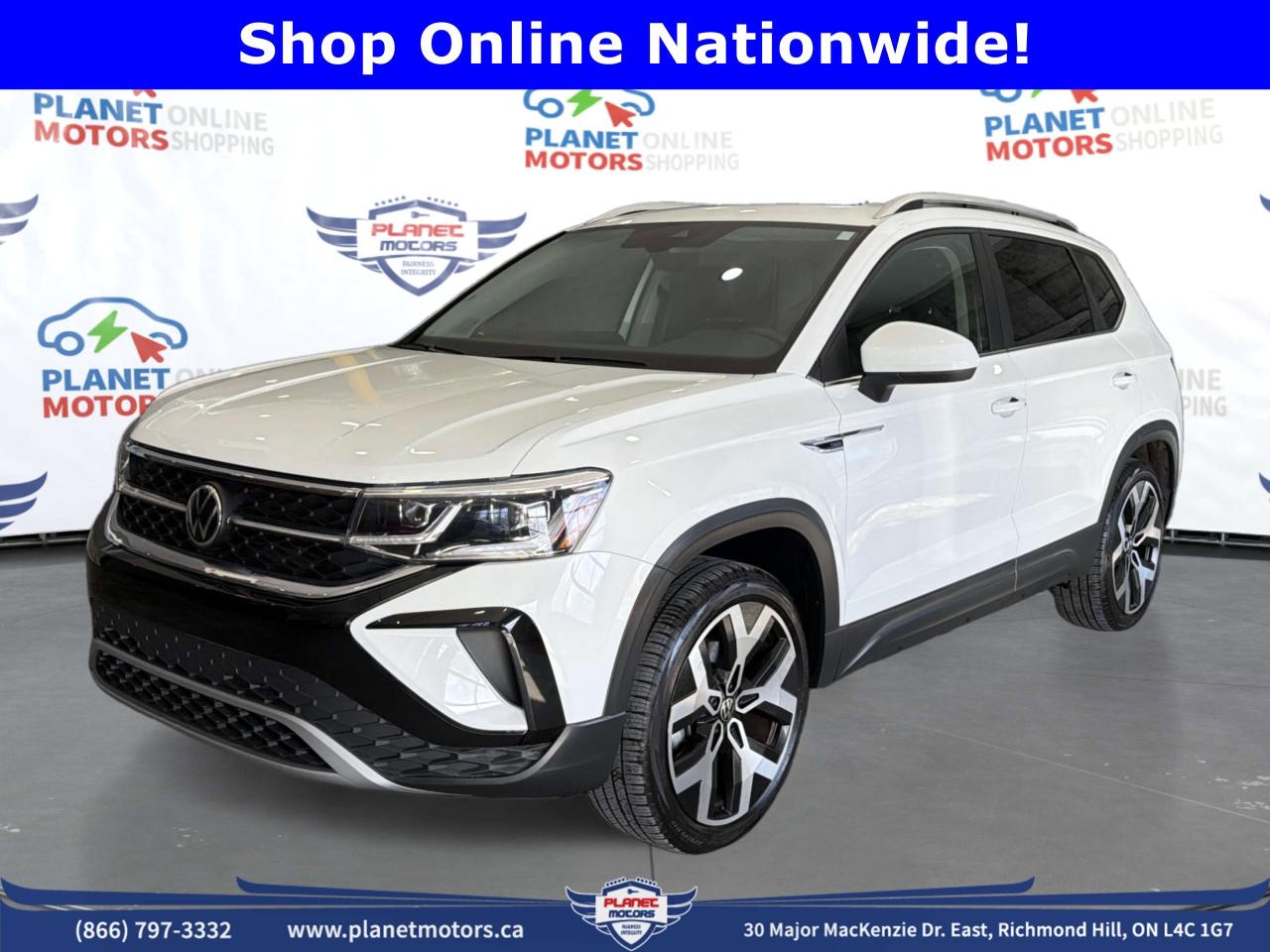2022 Volkswagen Taos Highline - Photo #1