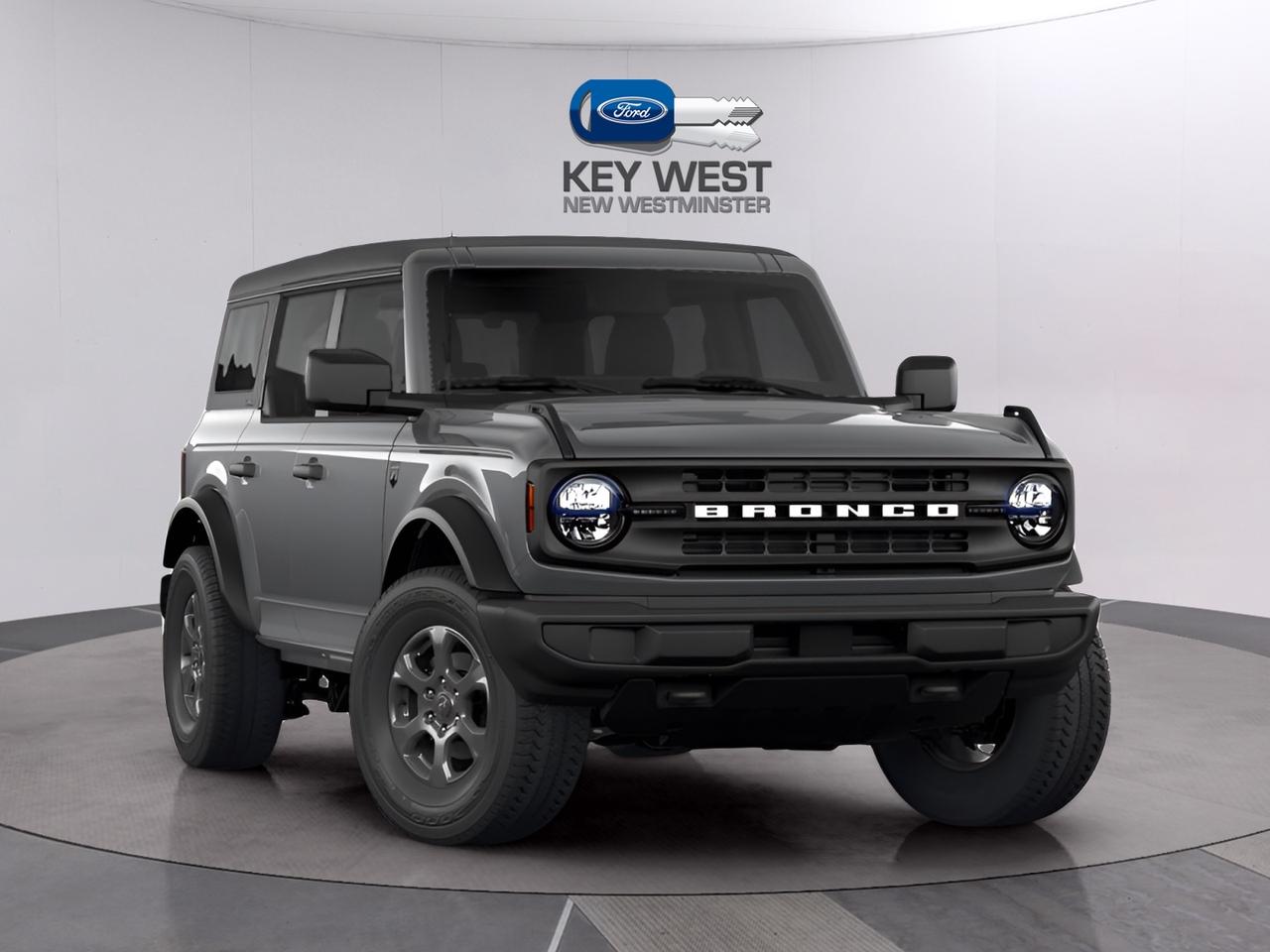 2026 Ford Bronco Big Bend 4 Door 4x4 Photo4