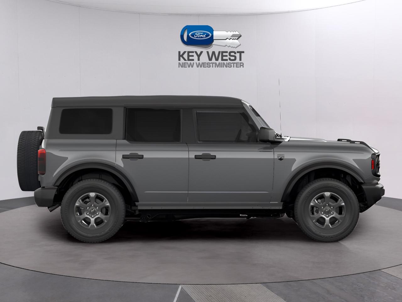 2026 Ford Bronco Big Bend 4 Door 4x4 Photo3