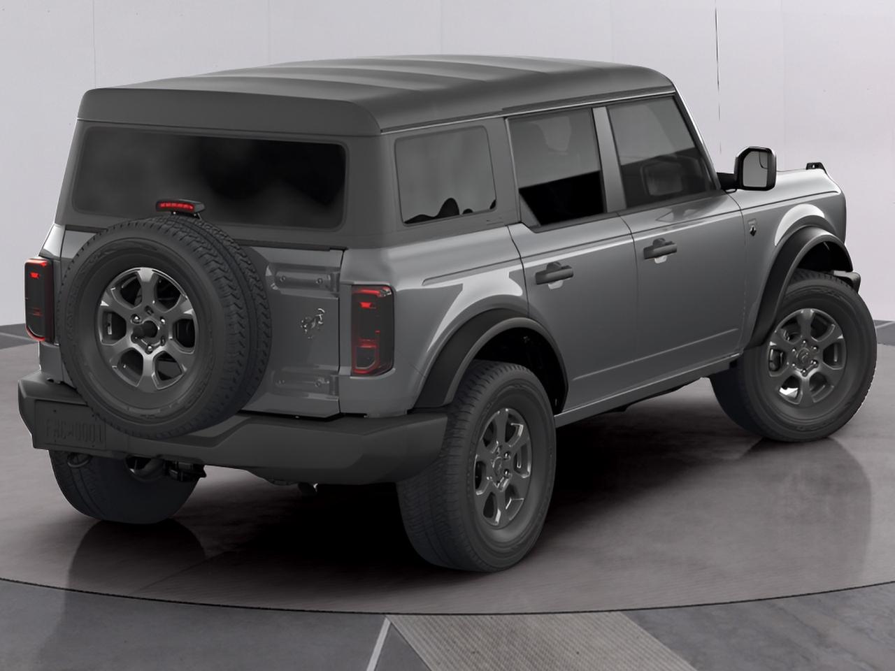 2026 Ford Bronco Big Bend 4 Door 4x4 Photo2