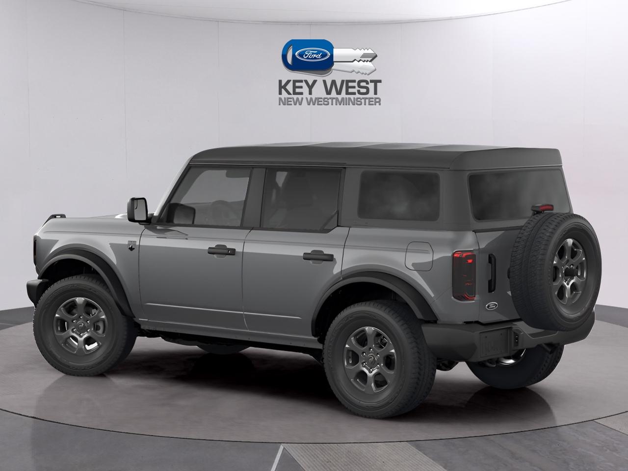 2026 Ford Bronco Big Bend 4 Door 4x4 Photo1