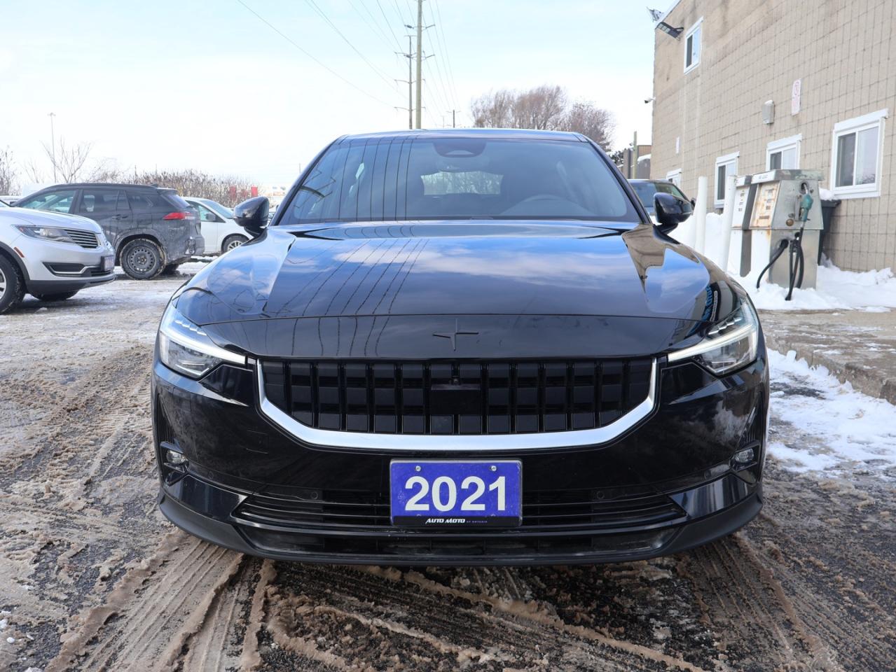 2021 Polestar 2 LAUNCH EDITION AWD CERTIFIED *ACCIDENT FREE* CAMERA NAV BLUETOOTH LEATHER HEATED SEATS SUNROOF CRUISE ALLOYS Photo