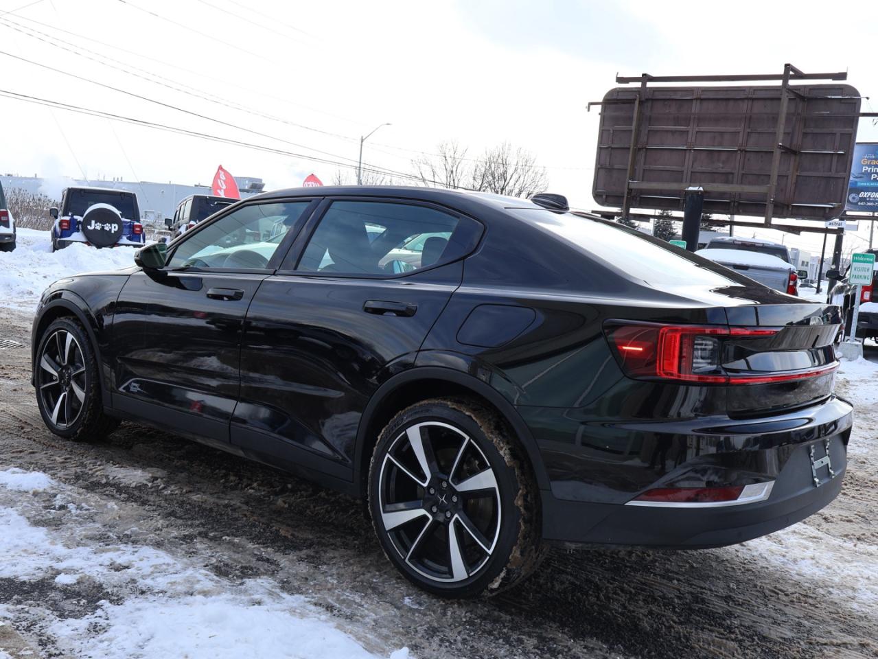 2021 Polestar 2 LAUNCH EDITION AWD CERTIFIED *ACCIDENT FREE* CAMERA NAV BLUETOOTH LEATHER HEATED SEATS SUNROOF CRUISE ALLOYS Photo3