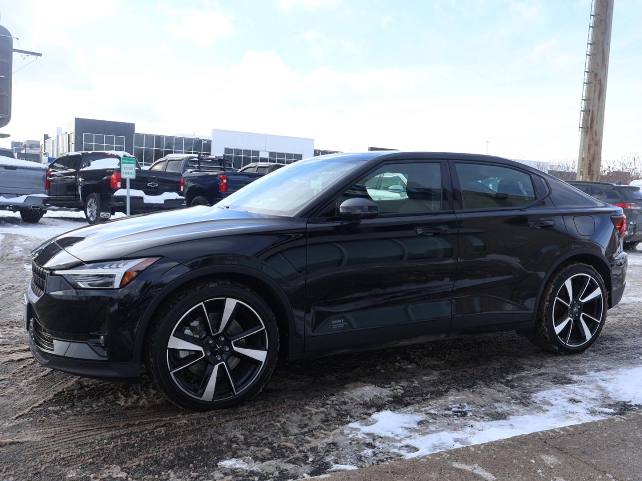2021 Polestar 2 LAUNCH EDITION AWD CERTIFIED *ACCIDENT FREE* CAMERA NAV BLUETOOTH LEATHER HEATED SEATS SUNROOF CRUISE ALLOYS Photo2