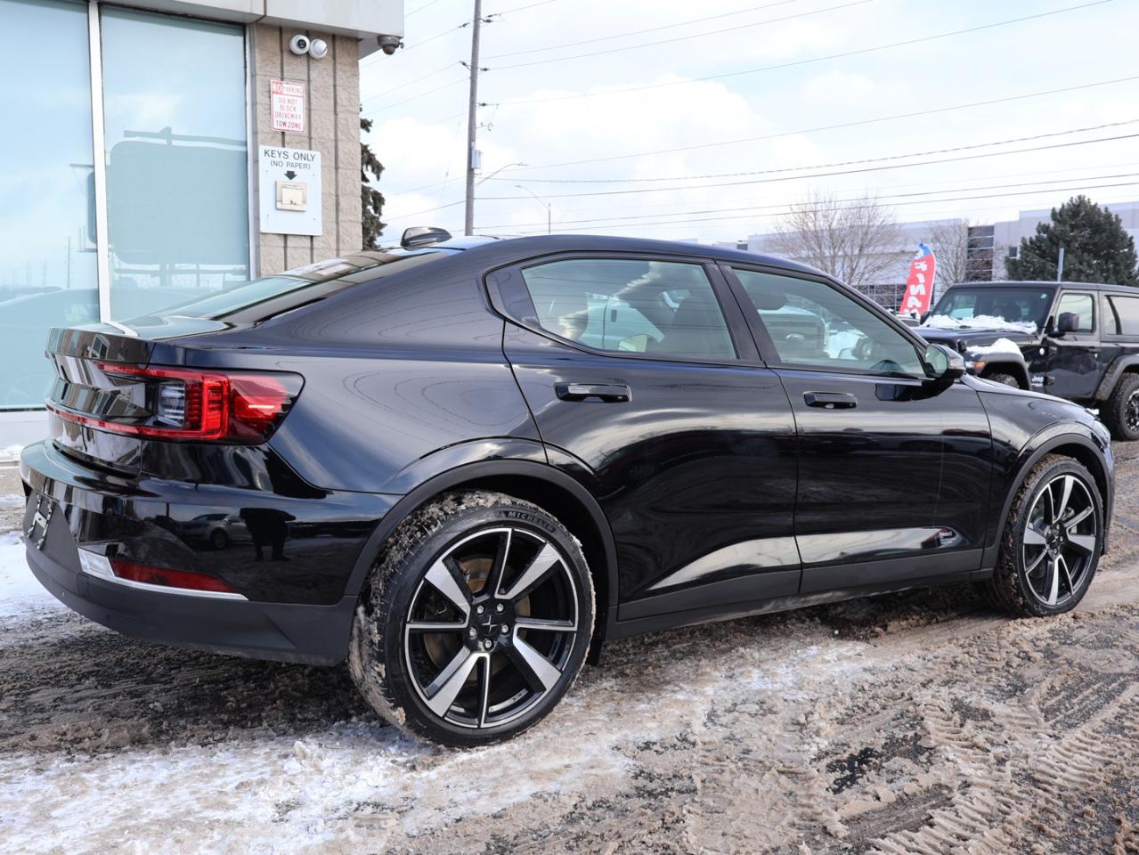 2021 Polestar 2 LAUNCH EDITION AWD CERTIFIED *ACCIDENT FREE* CAMERA NAV BLUETOOTH LEATHER HEATED SEATS SUNROOF CRUISE ALLOYS Photo