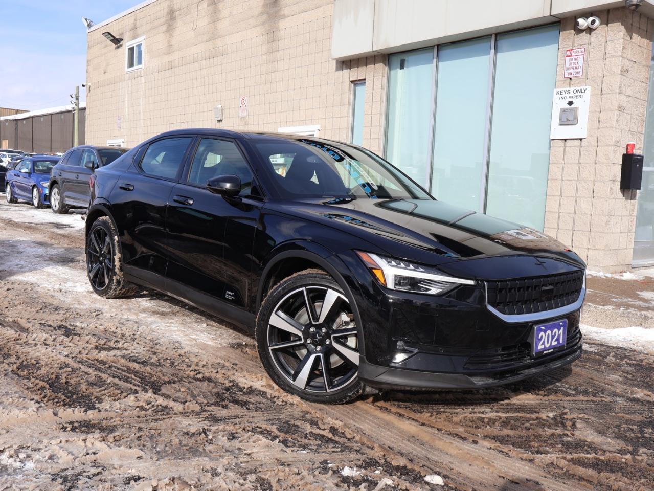 2021 Polestar 2 LAUNCH EDITION AWD CERTIFIED *ACCIDENT FREE* CAMERA NAV BLUETOOTH LEATHER HEATED SEATS SUNROOF CRUISE ALLOYS Photo