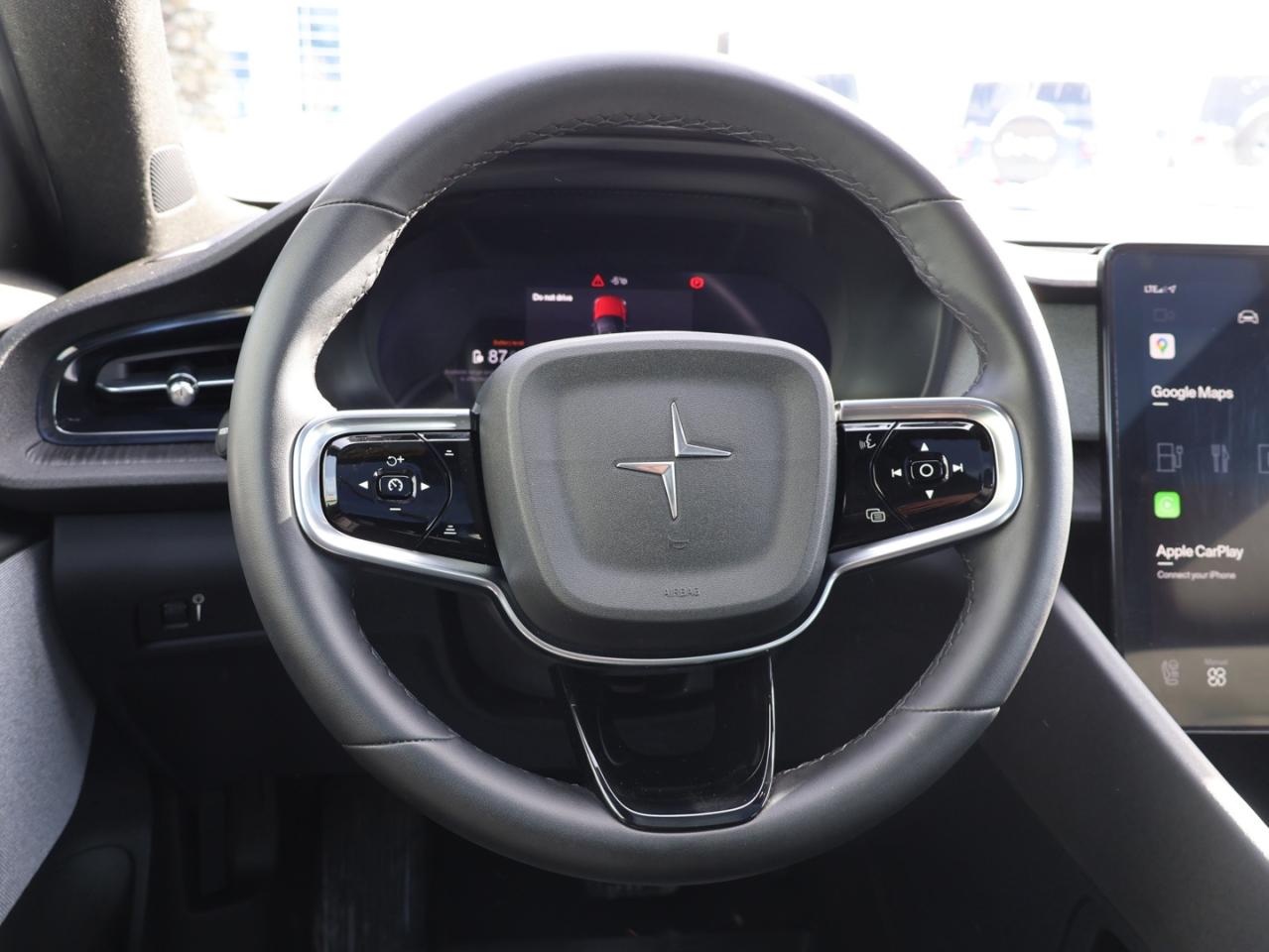 2021 Polestar 2 LAUNCH EDITION AWD CERTIFIED *ACCIDENT FREE* CAMERA NAV BLUETOOTH LEATHER HEATED SEATS SUNROOF CRUISE ALLOYS Photo