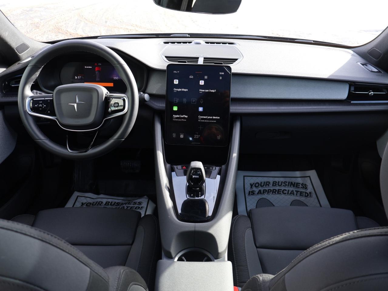 2021 Polestar 2 LAUNCH EDITION AWD CERTIFIED *ACCIDENT FREE* CAMERA NAV BLUETOOTH LEATHER HEATED SEATS SUNROOF CRUISE ALLOYS Photo