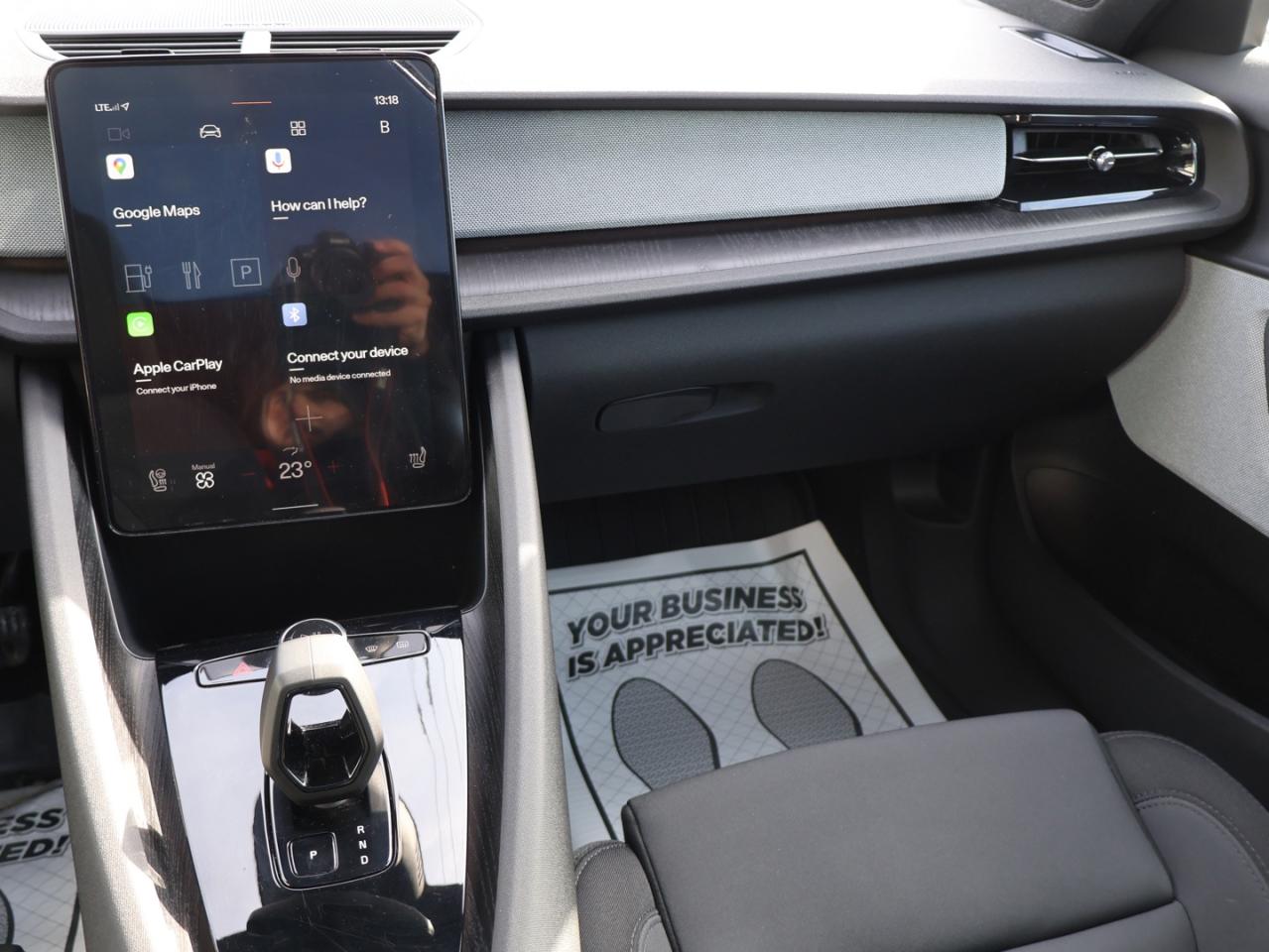 2021 Polestar 2 LAUNCH EDITION AWD CERTIFIED *ACCIDENT FREE* CAMERA NAV BLUETOOTH LEATHER HEATED SEATS SUNROOF CRUISE ALLOYS Photo