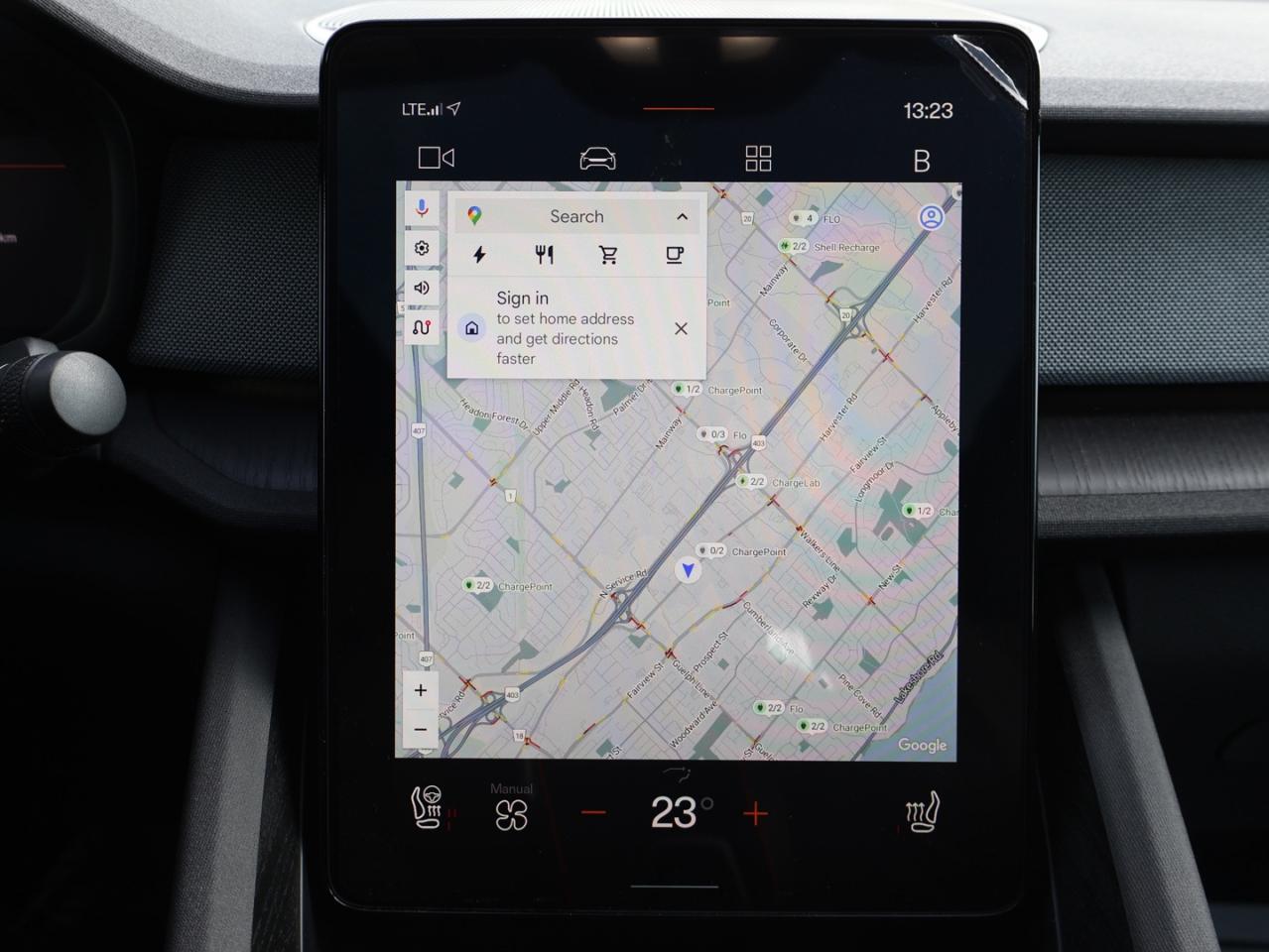 2021 Polestar 2 LAUNCH EDITION AWD CERTIFIED *ACCIDENT FREE* CAMERA NAV BLUETOOTH LEATHER HEATED SEATS SUNROOF CRUISE ALLOYS Photo