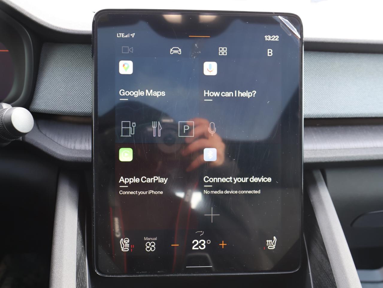 2021 Polestar 2 LAUNCH EDITION AWD CERTIFIED *ACCIDENT FREE* CAMERA NAV BLUETOOTH LEATHER HEATED SEATS SUNROOF CRUISE ALLOYS Photo