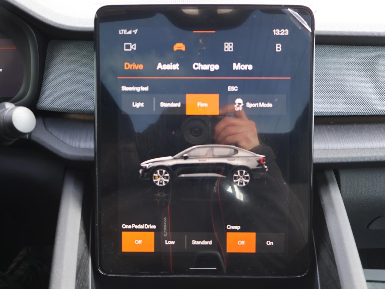 2021 Polestar 2 LAUNCH EDITION AWD CERTIFIED *ACCIDENT FREE* CAMERA NAV BLUETOOTH LEATHER HEATED SEATS SUNROOF CRUISE ALLOYS Photo