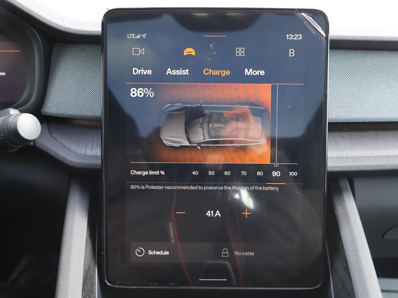 2021 Polestar 2 LAUNCH EDITION AWD CERTIFIED *ACCIDENT FREE* CAMERA NAV BLUETOOTH LEATHER HEATED SEATS SUNROOF CRUISE ALLOYS Photo